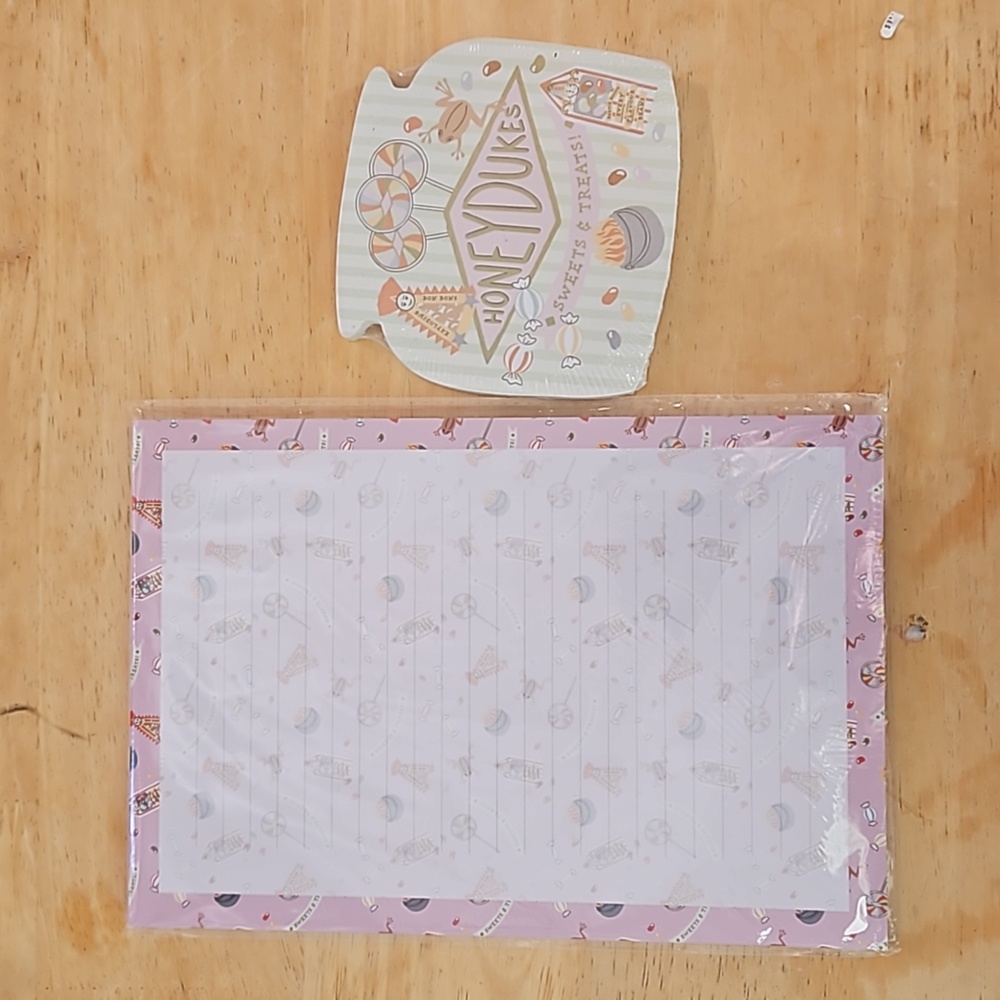 HONEYDUKES NOTEPAD & STICKY NOTES